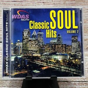WDAS Classic Soul Hits Volume 7 CD Various Artists Marvin Gaye Isley Bros 2002